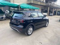 Usata VW T-Cross Style 95 CV (69 kW) 2020 Nero SUV