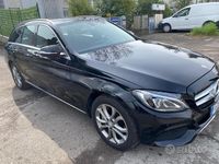 Usata Mercedes C250 Executive 204 CV (150 kW) 2015 Nero Station wagon