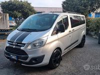 Usata Ford Transit Custom 155 CV (114 kW) 2015 Grigio Monovolume