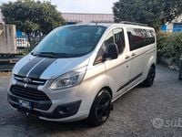 Usata Ford Transit Custom 2015 Grigio Monovolume