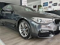 Usata BMW 520 M Sport 190 CV (139 kW) 2017 Grigio Berlina