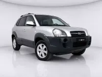 Usata Hyundai Tucson Dynamiq 140 CV (102 kW) 2010 Argento SUV