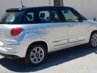Usata Fiat 500L Lounge 95 CV (69 kW) 2018 Grigio Monovolume