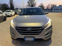Usata Hyundai Tucson Edition 116 CV (85 kW) 2018 Grigio SUV