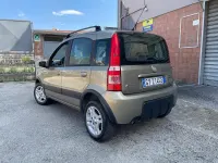Begagnad Fiat Panda Climbing 60 HK (44 kW) 2009 Brun Halvkombi