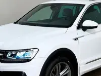 Usata VW Tiguan Life 131 CV (96 kW) 2023 Pure white SUV