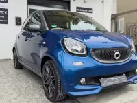 Usata Smart ForFour 177 CV (130 kW) 2018 Blu Utilitaria