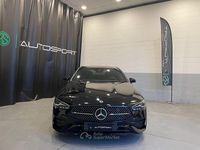 Usata Mercedes CLA180 AMG Line Premium 136 CV (100 kW) 2024 Nero Berlina
