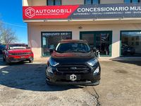 Usata Ford Ecosport ST-Line 125 CV (91 kW) 2022 Nero SUV
