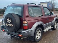 Usata Toyota Land Cruiser 122 CV (89 kW) 1998 Bronzo Monovolume