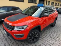 Usata Jeep Compass Trailhawk 170 CV (125 kW) 2019 Arancione SUV