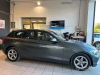 Usata BMW 118 Comfort Edition 150 CV (110 kW) 2016 Grigio Utilitaria
