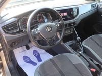 Usata VW Polo Highline 95 CV (69 kW) 2019 Grigio Utilitaria