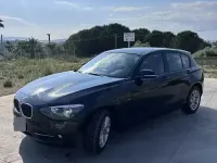 Usata BMW 118 143 CV (105 kW) 2014 Nero Utilitaria