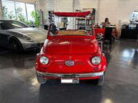 Usata Fiat 500 18 CV (13 kW) 1974 Rosso Cabrio