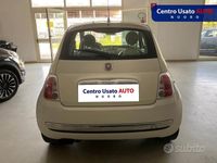 Usata Fiat 500 Lounge 69 CV (50 kW) 2009 Bianco Cabrio