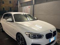 Usata BMW 116 M Sport 116 CV (85 kW) 2017 Bianco Utilitaria