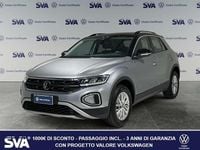 Usata VW T-Roc Life 116 CV (85 kW) 2025 Pyrit silver SUV