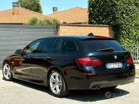 Usata BMW 520 M Sport 190 CV (139 kW) 2015 Bluazzurro Station wagon