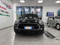 Usata Mini Cooper D Cabriolet 116 CV (85 kW) 2019 Nero Cabrio