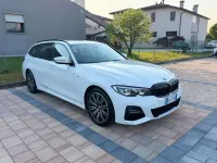 Usata BMW 320 M Sport 190 CV (139 kW) 2022 Bianco Berlina