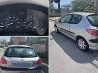 Usata Peugeot 206 2004 Grigio Berlina