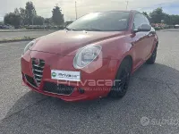 Usata Alfa Romeo MiTo Progression 77 CV (56 kW) 2016 Rosso Utilitaria
