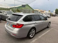 Usata BMW 316 Sport Line 116 CV (85 kW) 2014 Grigio Station wagon