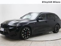 Usata BMW 320e M Sport 190 CV (139 kW) 2024 Nero Station wagon