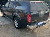 Usata Nissan Navara 171 CV (125 kW) 2008 Nero Pick-up