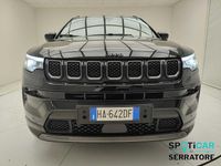 Usata Jeep Compass Summit 131 CV (96 kW) 2025 Nero SUV