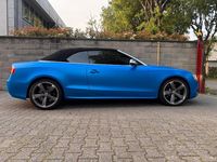 Usata Audi A5 Cabriolet 333 CV (244 kW) 2011 Blu Cabrio