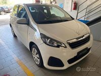 Usata Peugeot 108 Active 69 CV (50 kW) 2017 Bianco Utilitaria