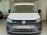Usata VW Caddy 110 CV (80 kW) 2018 Bianco Monovolume