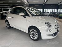 Usata Fiat 500C Lounge 69 CV (50 kW) 2017 Bianco Cabrio