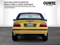 Usata BMW 320 Cabriolet Sport Line 150 CV (110 kW) 1999 Giallo Cabrio
