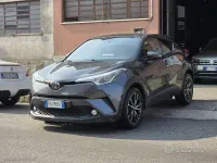 Usata Toyota C-HR Lounge 116 CV (85 kW) 2017 Grigio SUV