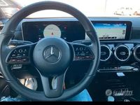 Usata Mercedes A180 116 CV (85 kW) 2019 Argento Berlina