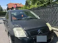 Usata Citroën C2 60 CV (44 kW) 2004 Nero Utilitaria