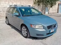 Usata Volvo V50 115 CV (84 kW) 2011 Blu Station wagon