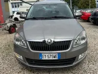 Usata Skoda Roomster Ambition 90 CV (66 kW) 2015 Grigio Monovolume