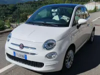 Usata Fiat 500 Lounge 69 CV (50 kW) 2019 Bianco Utilitaria