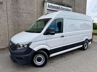 Usata VW Crafter Business 140 CV (102 kW) 2023 Bianco Furgone