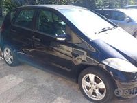 Usata Mercedes A160 Avantgarde 82 CV (60 kW) 2007 Nero Berlina
