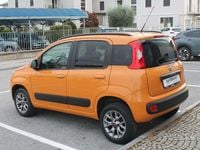 Usata Fiat Panda Lounge 85 CV (62 kW) 2018 Arancione Utilitaria