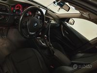 Usata BMW 316 120 CV (88 kW) 2013 Grigio Berlina