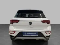 Usata VW T-Roc Style 110 CV (80 kW) 2023 Pure white nero SUV