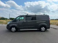 Usata Ford Transit Custom 170 CV (125 kW) 2017 Grigio Furgone