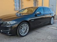 Usata BMW 520 Luxury Line 190 CV (139 kW) 2017 Grigio Station wagon