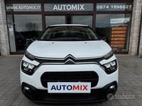 Usata Citroën C3 Feel 100 CV (73 kW) 2022 Bianco Furgone